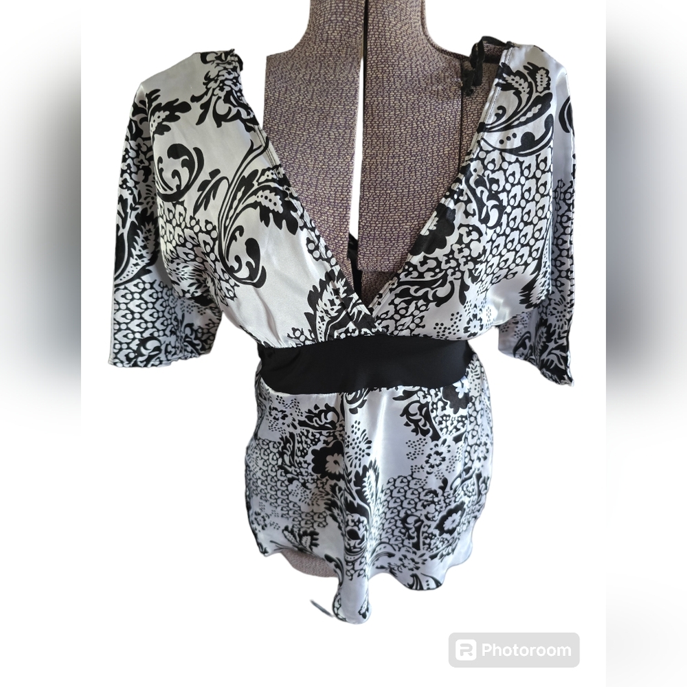Rosegeranium Women's Top Size Large